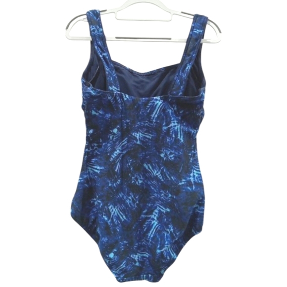 TYR Expression Durafast Elite Square Neck Controlfit One Piece Size 12 NWOT - Picture 4 of 6